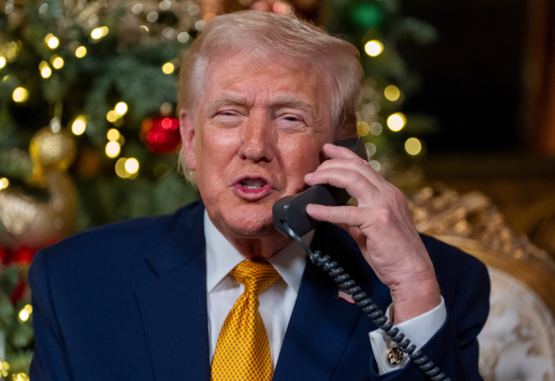 Trampova čestitka za praznik: Srećan Božić svima, uključujući i "radikalni lijevi ološ"