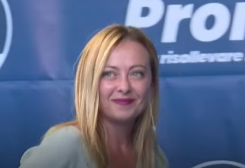 MELONI: Želimo preuzeti vođstvo u regionu zapadnog Balkana