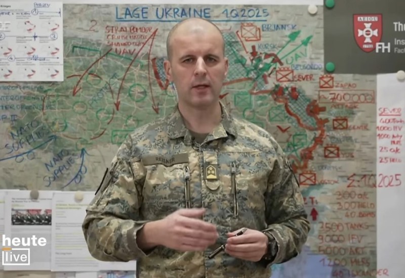 Austrijski vojni analitičar tvrdi da je Ukrajina blizu da izgubi rat