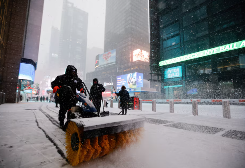 Velika zimska oluja u SAD: Najmanje tri poginule osobe, stotine hiljada domaćinstava bez struje
