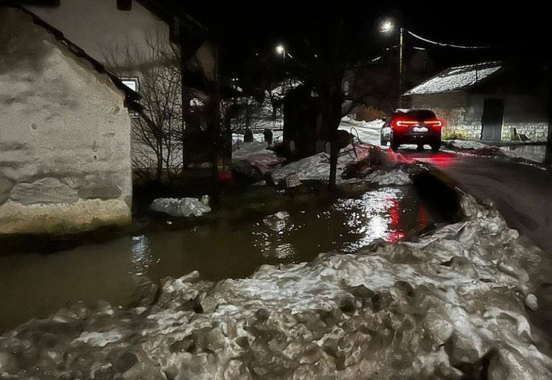 Vanredna situacija zbog poplava - nema nastave u Istočnoj Ilidži