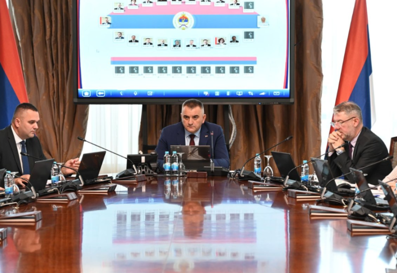 Zatražena ocjena ustavnosti i nove Vlade Republike Srpske