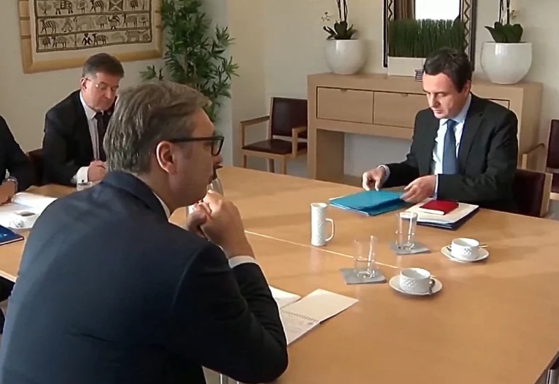 Sutra odlučujući susret Kurtija i Vučića: Da li će se konačno riješiti pitanje Kosova?