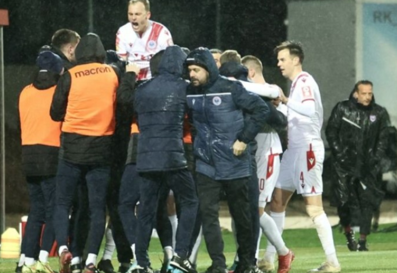 Zrinjski slavio u derbiju: Šampion BiH bolji od Sarajeva