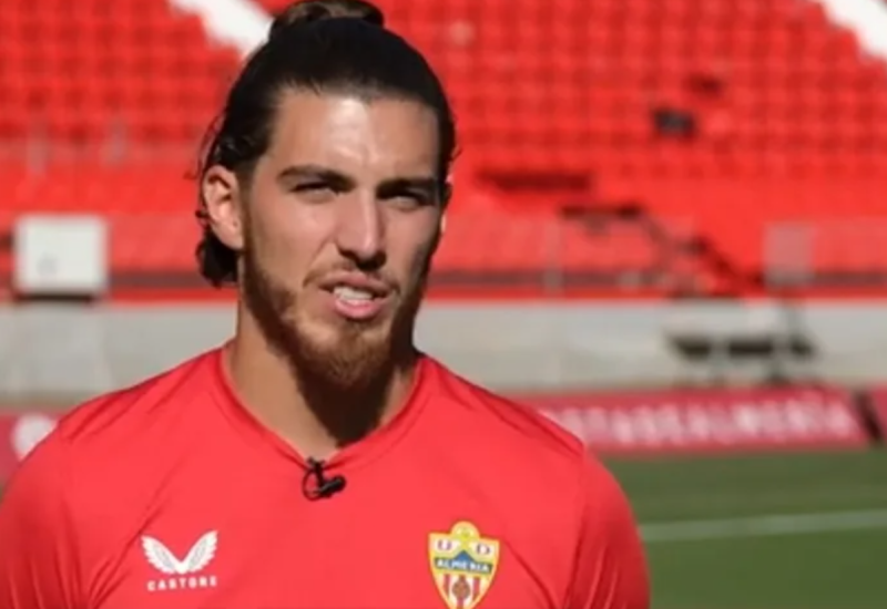 Srđan Babić sa Almerijom srušio Barselonu