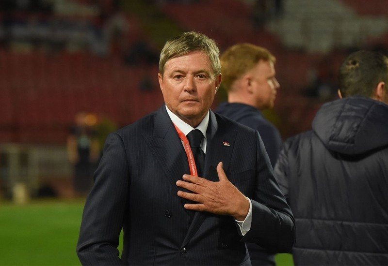 Stojković pred Crnu Goru: Pokušaćemo da srušimo tradiciju