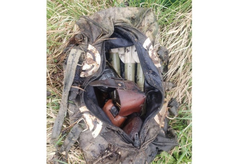 U Kalenderovcima pronađena torba sa minsko-eksplozivnim sredstvima