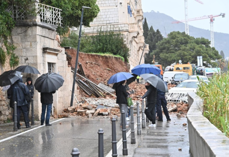 Veliki odron u Dubrovniku