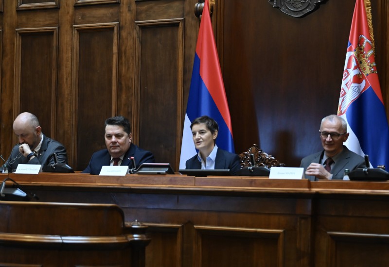 U Beogradu počeo Parlamentarni forum Srbija – Srpska