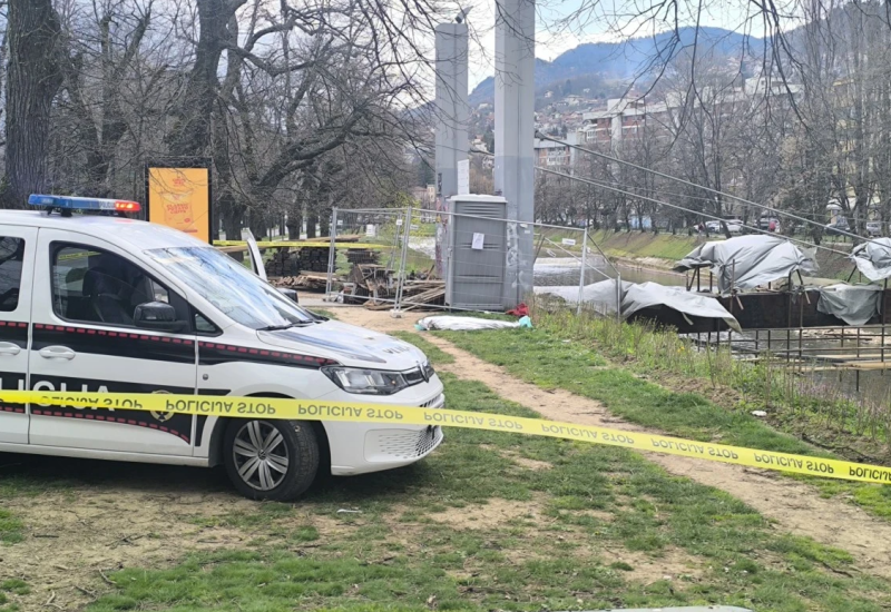 Tijelo žene pronađeno u koritu Miljacke