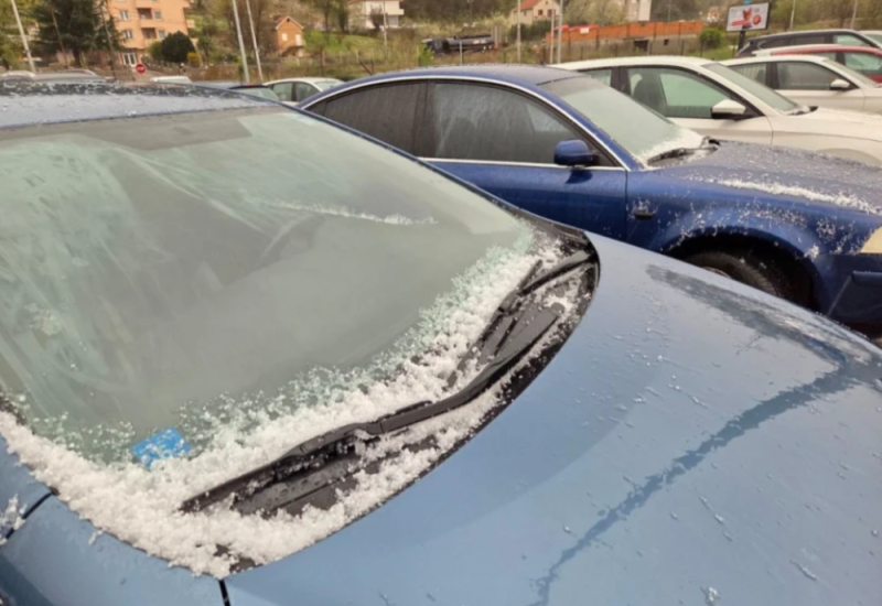 FBiH: Snažno nevrijeme pogodilo Mostar, Neum i Međugorje (VIDEO)