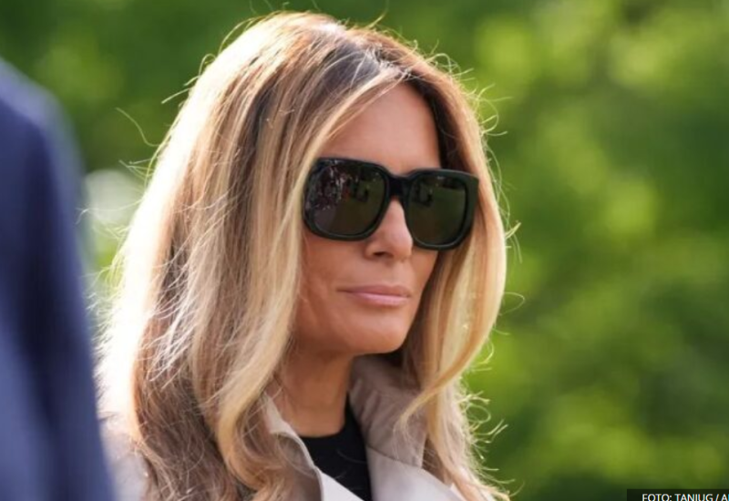 Melanija ušla u “inkognito” modni režim: U Rimu je ipak skrenula pažnju na sebe, izgled govori više od riječi