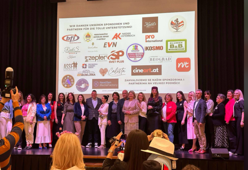 Bilbija sa suprugom Dajanom gost na popularnom "Ženskom sajmu" u Leobersdorfu