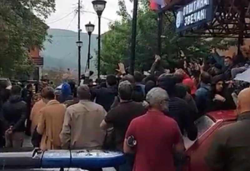 Reakcije inostranih zvaničnika na nasilne akcije policije na Kosovu