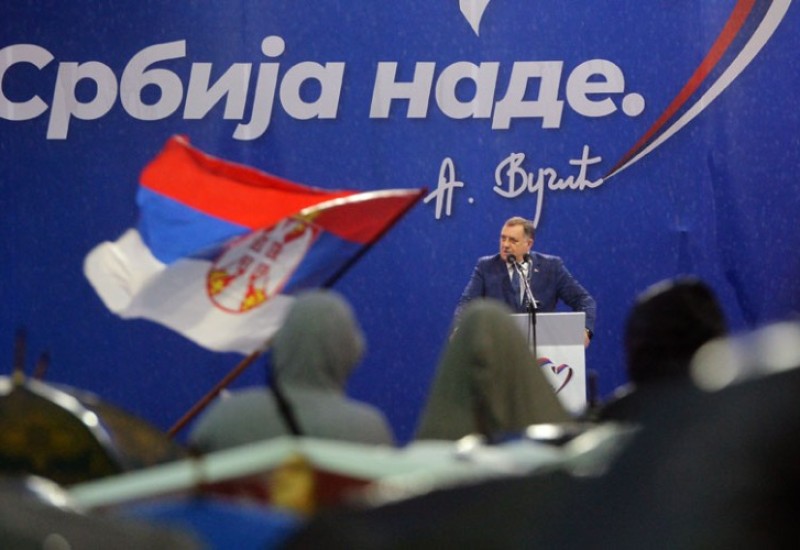 Dodik: Republika Srpska zagledana u Srbiju, mi smo jedan narod