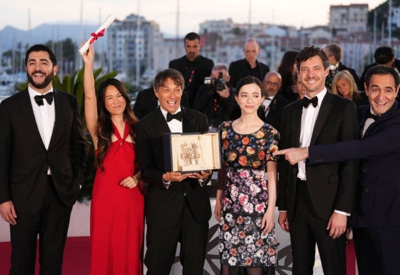 Film "Anora" osvojio Zlatnu palmu u Kanu