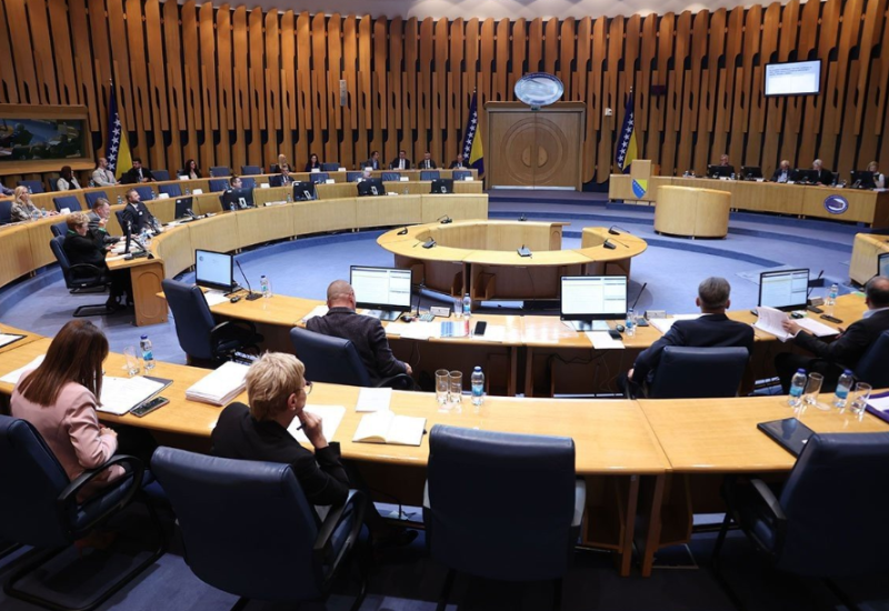 Pao HDZ-ov prijedlog Izbornog zakona BiH jer nije bilo dovoljno Hrvata