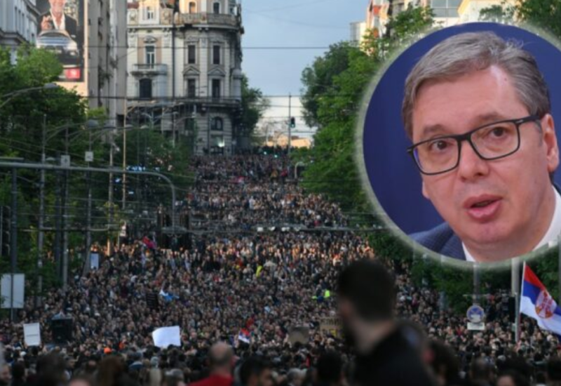 Oglasio se Vučić: Država će intervenisati ako bude prinuđena