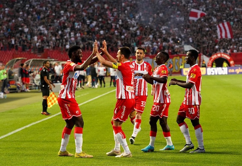 Zvezda uništila Fiorentinu i najavila velike domete ove sezone