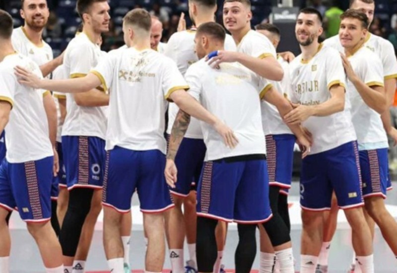 Srbija kreće u pohod na Mundobasket, pogledajte u kojem terminu igraju