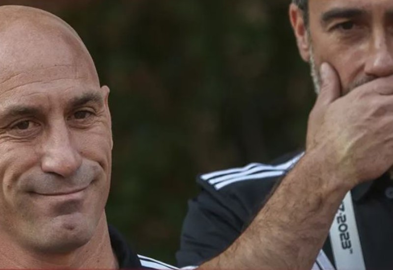 Poljubac ga koštao suspenzije: Rubijales isključen iz svih sportskih aktivnosti dok traje istraga