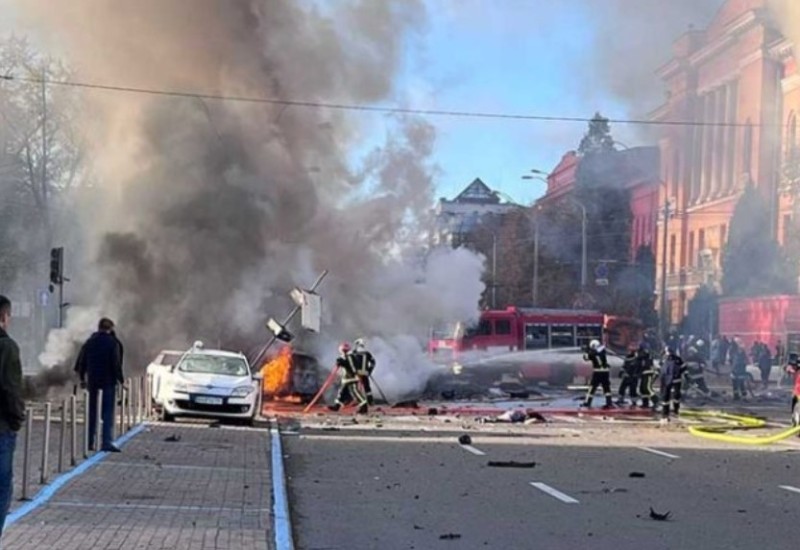 Epilog jednog od najžešćih raketnih napada: Energetski sistem Ukrajine u kolapsu