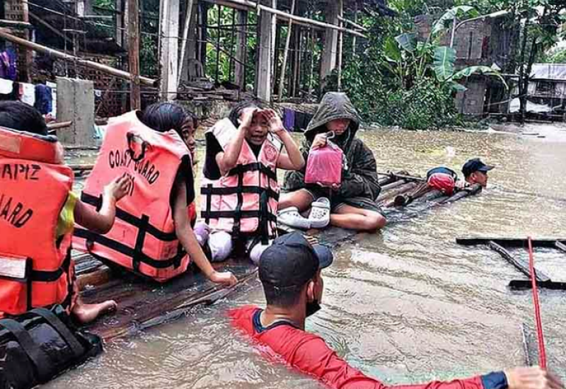 Tajfun na sjeveru Filipina odnio pet života
