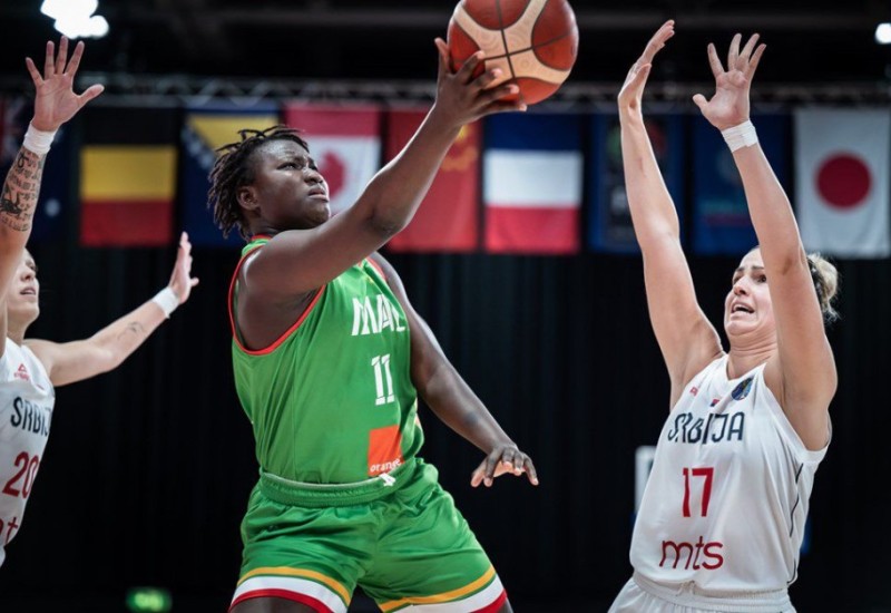 Druga pobjeda košarkašica Srbije, ubjedljive protiv borbenog Malija