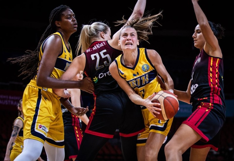 Novi poraz košarkašica BiH na SP, sutra posljednji meč