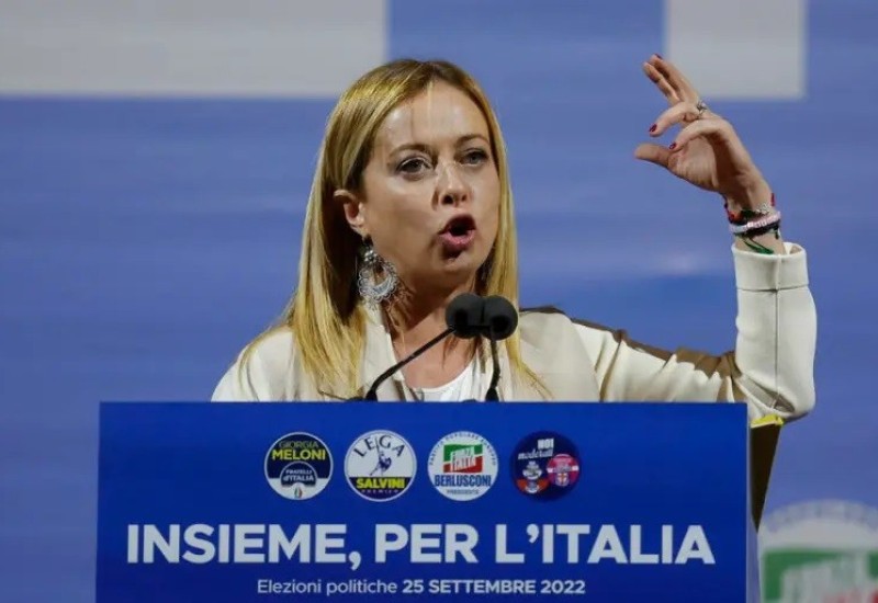 Buduća premijerka Italije ili nasljednica fašističke ideologije
