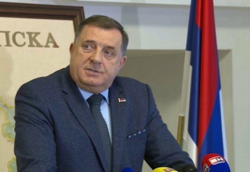 DODIK: Visoki predstavnik poslat je da napravi nered, a ne red