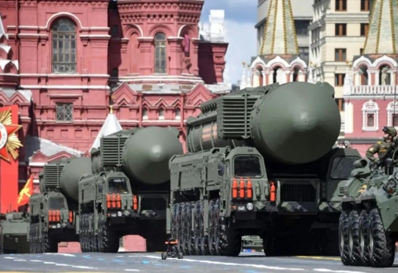 Ruska raketa Sarmat stiže do Londona za 202 sekunde