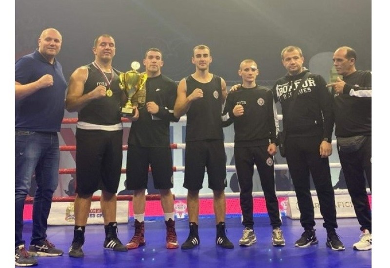 Prvenstvo Srbije: Zlatna medalja i najbolji bokser