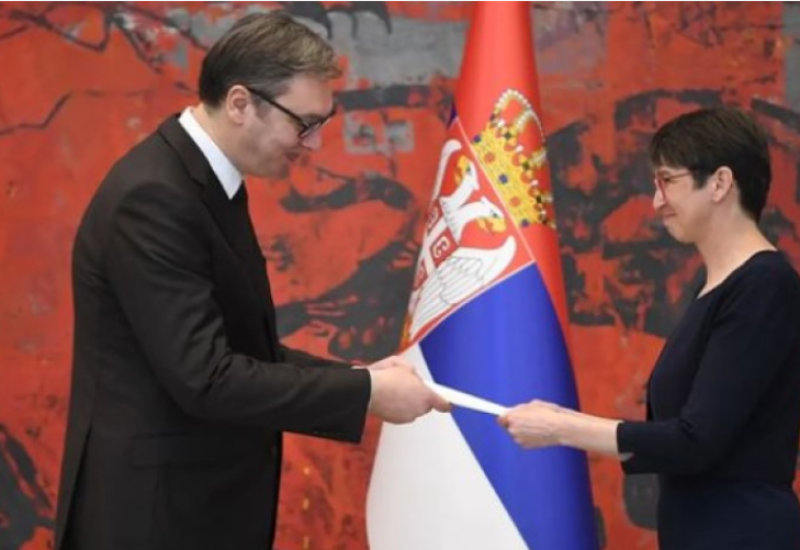 Anke Konrad poručila Vučiću: "Očekujem da Srbija uvede sankcije Rusiji"
