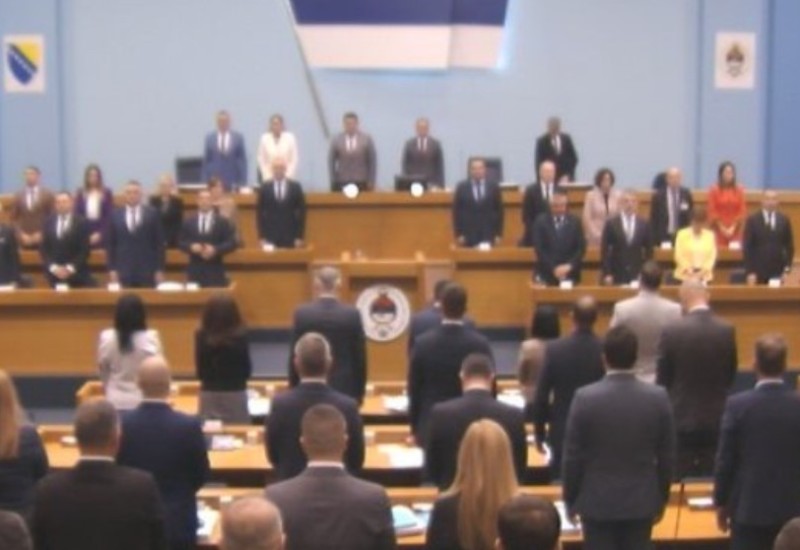 Sjednica Narodne skupštine počela minutom ćutanja zbog Srba koji su stradali u selu Banjska