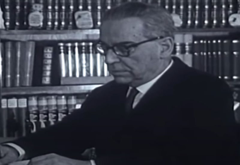 Ivo Andrić na današnji dan dobio Nobelovu nagradu
