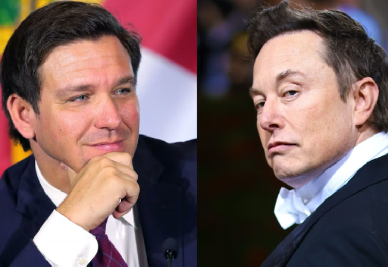 Mask će podržati DeSantisa na predsjedničkim izborima