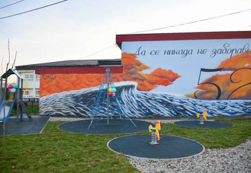 Mališani u Šargovcu dobili novo dječje igralište