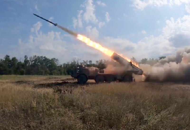 Rusija ispaljuje rakete bez bojevih glava na Ukrajinu