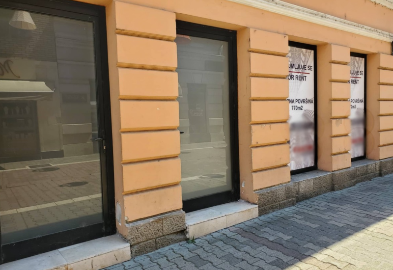 Sve više praznih poslovih prostora a izgradnja novih se nastavlja