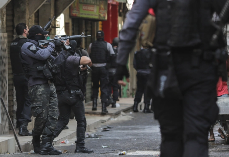 U Brazilu poginulo deset osoba tokom policijskih akcija