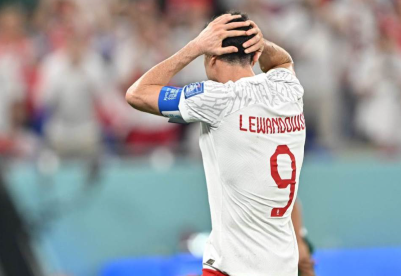 Prvi gol Levandovskog na Mundijalima