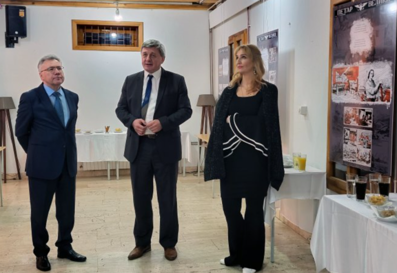 Otvorena izložba "Rusko-srpski odnosi u doba Petra Velikoga"