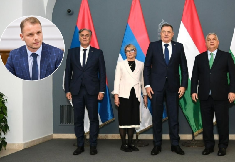Stanivuković: Da li je ovo tročlano predsjedništvo Republike Srpske?