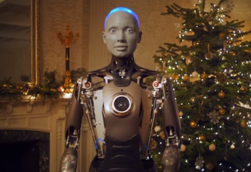 Božićni govor robota ostavlja bez teksta, nije ga pisao čovjek  (VIDEO)