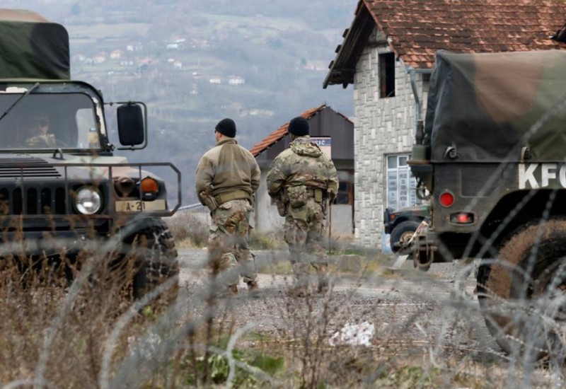 KFOR: Istražujemo incident u Zubinom Potoku