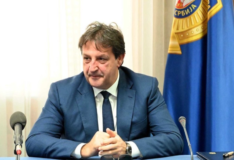 Gašić: Podignuta borbena gotovost svih jedinica MUP-a Srbije