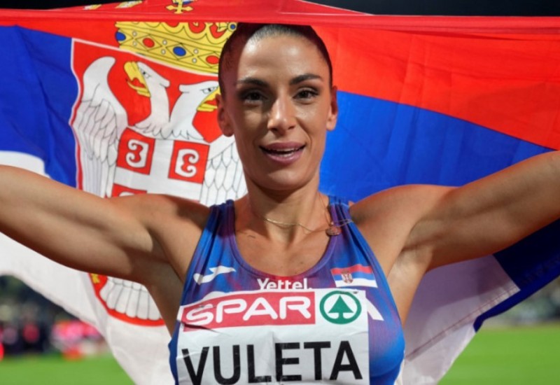 Olimpijski komitet Srbije izabrao: Ivana Vuleta i Zurabi Datunašvili sportisti godine
