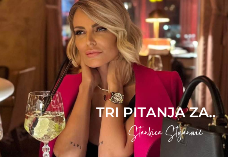 STANKICA STOJANOVIĆ: Manje uvijek govori više
