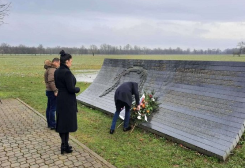 Spomen-područje Donja Gradina: Obilježen Međunarodni dan sjećanja na žrtve Holokausta